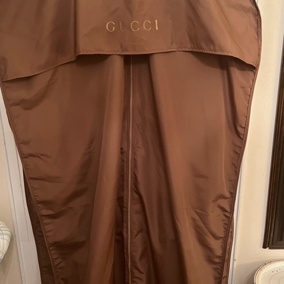 Gucci Wool/Mink Peacoat, Removable Collar, EUC w/original garment bag. Ford Era - Picture 9 of 9